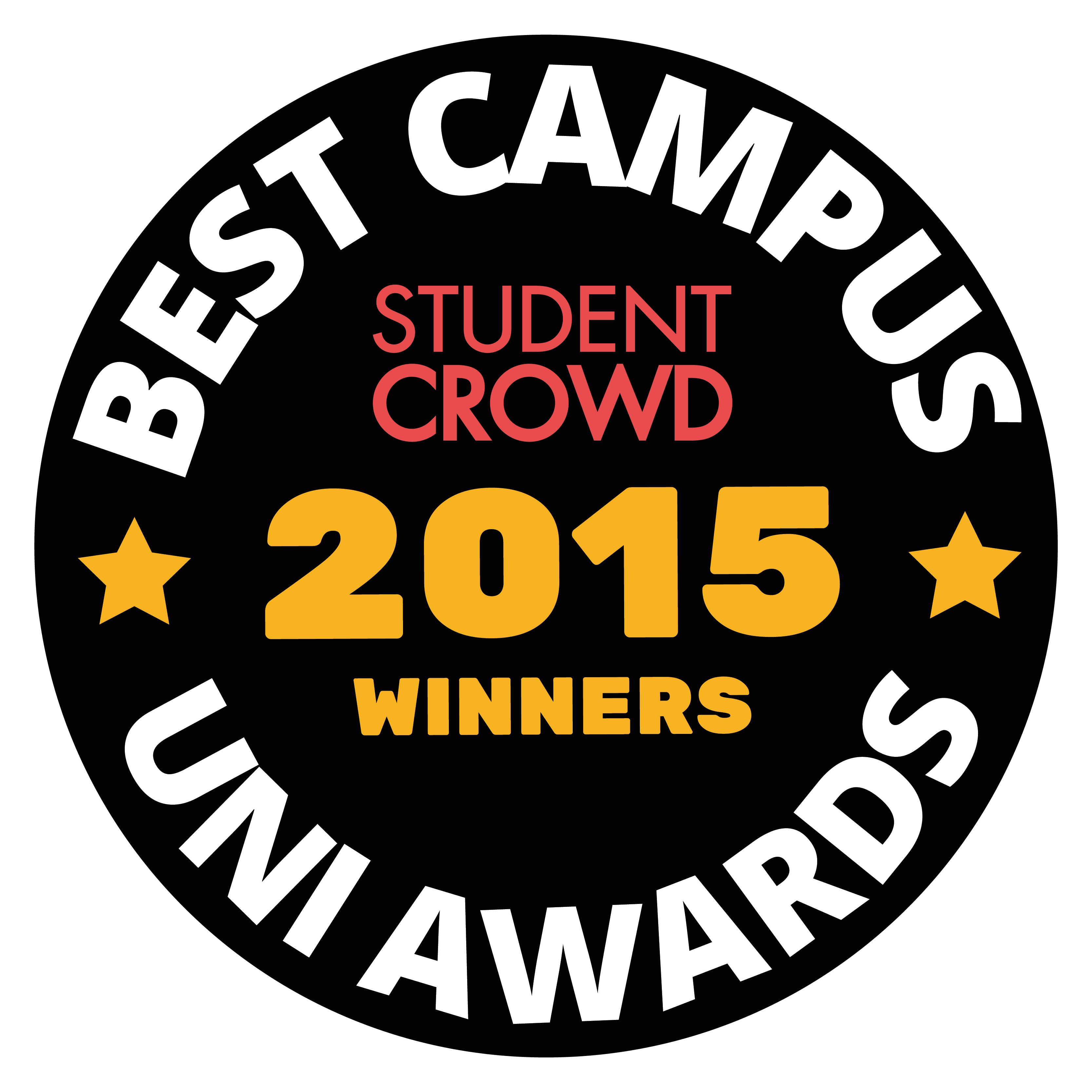StudentCrowd Best Uni Campus Awards Badge