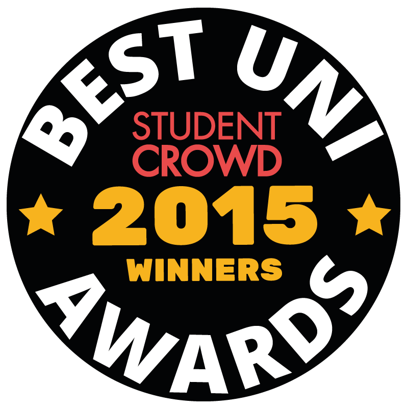 StudentCrowd Best Uni Awards Badge