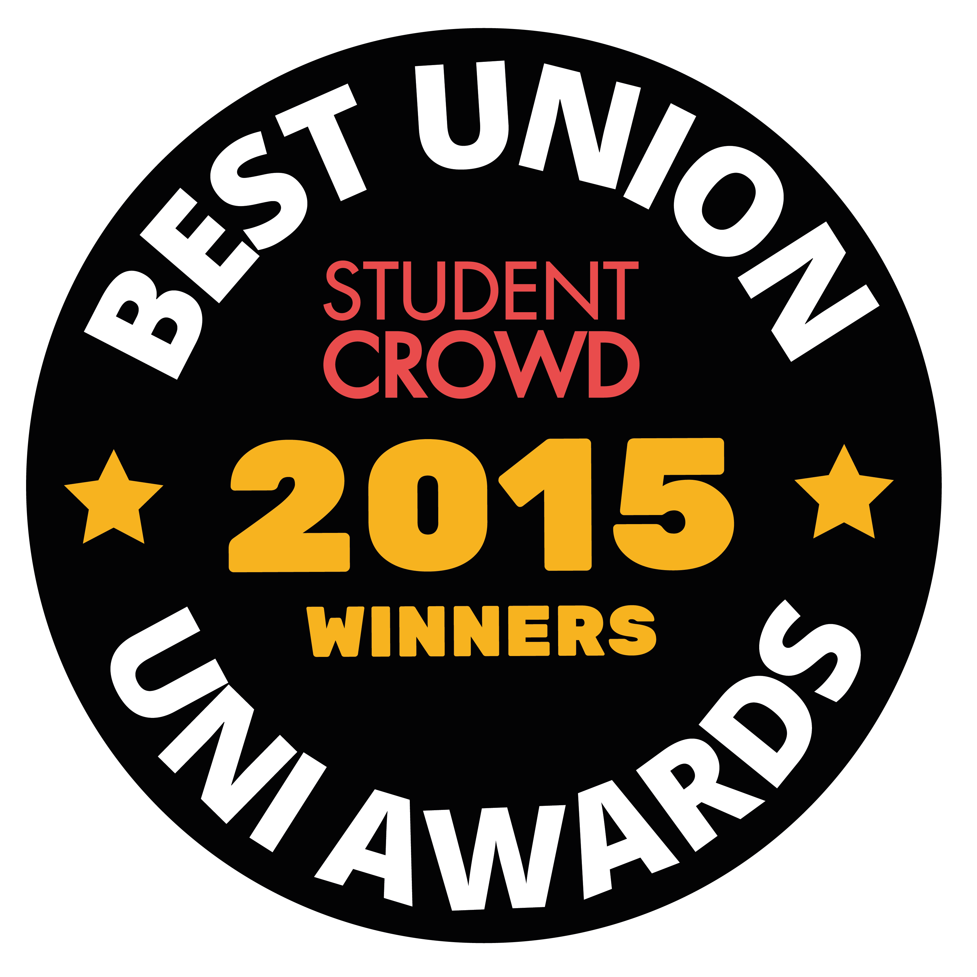 StudentCrowd Best Students Union Awards Badge