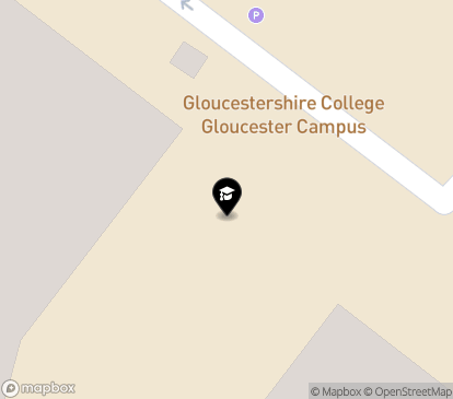 Closest campuses from Gloucestershire College