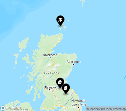 Closest campuses from Heriot-Watt University