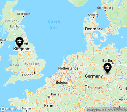 Closest campuses from Lancaster University