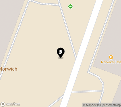 Closest campuses from City College Norwich (incorporating Easton College)