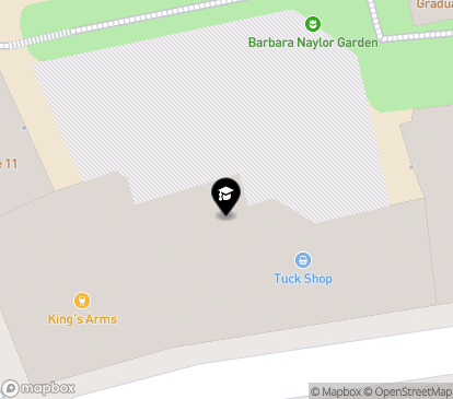 Closest campuses from University of Oxford