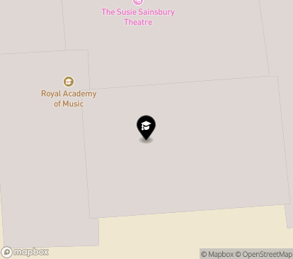 Closest campuses from Royal Academy of Music, University of London