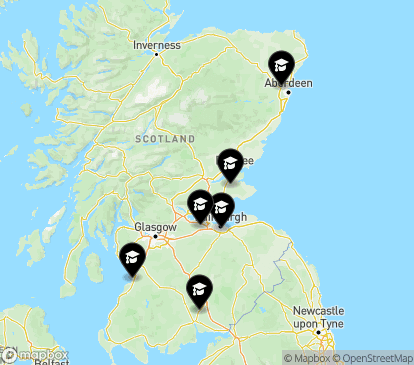 Closest campuses from Scotland's Rural College