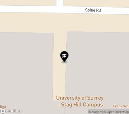 Closest campuses from University of Surrey