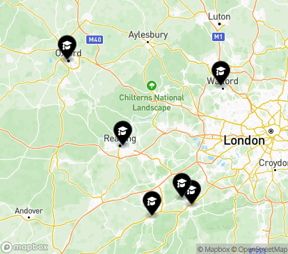 Closest campuses from Activate Learning
