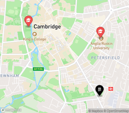 Closest campuses from CB1