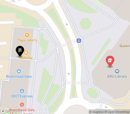 Closest campuses from Chelmsford Student Village