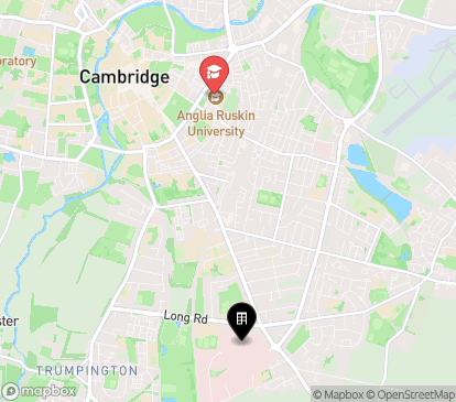 Closest campuses from Harston House