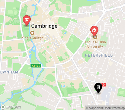 Closest campuses from The Railyard