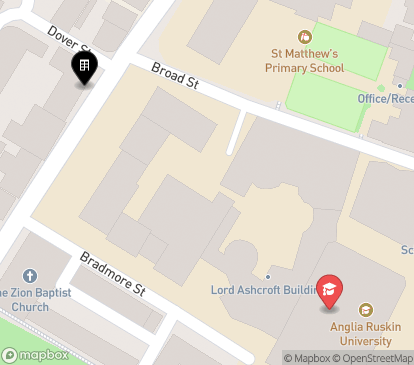 Closest campuses from Anastasia House