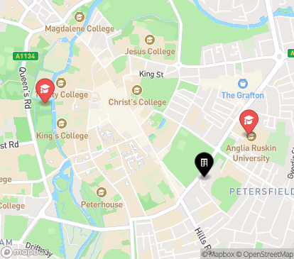Closest campuses from Queen Anne House