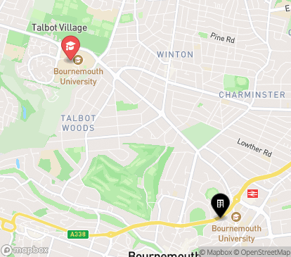 Closest campuses from Madeira Road