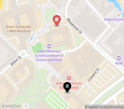 Closest campuses from James Watt