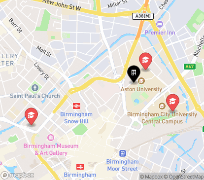 Closest campuses from Harriet Martineau