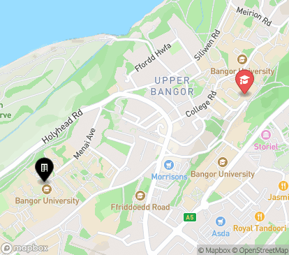 Closest campuses from Borth