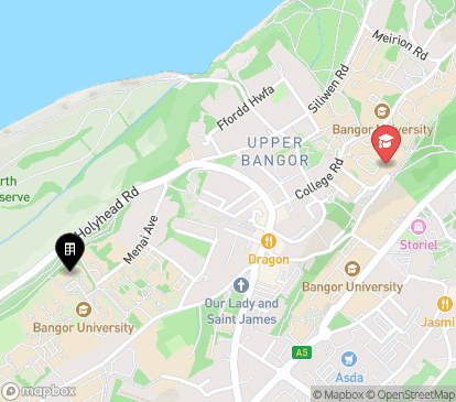 Closest campuses from Cefn y Coed