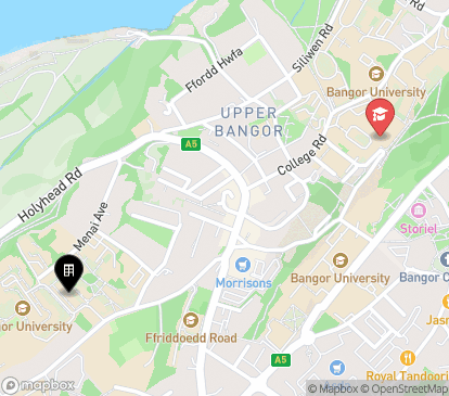 Closest campuses from Llanddwyn