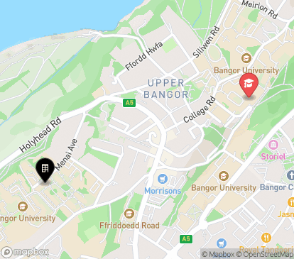 Closest campuses from Glaslyn
