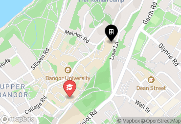 Closest campuses from Garth