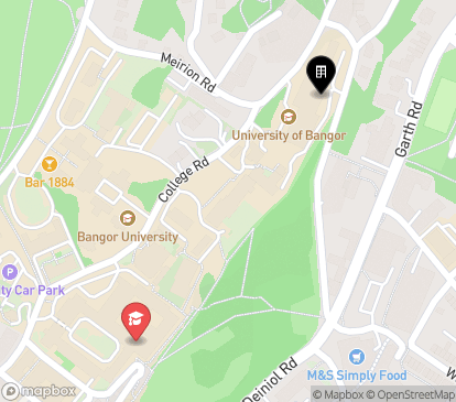 Closest campuses from Garth