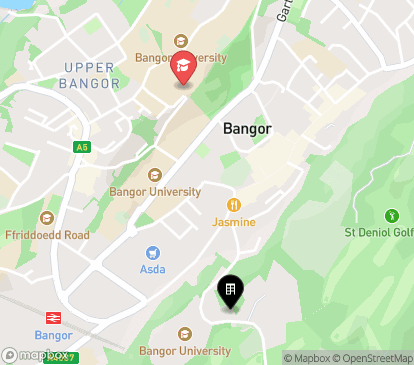 Closest campuses from Bryn Eithin