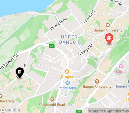 Closest campuses from Crafnant