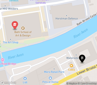 Closest campuses from Waterside Court