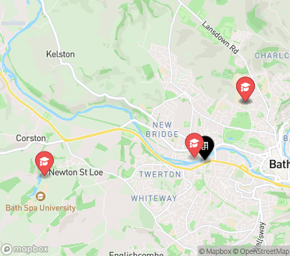 Closest campuses from Charlton Court
