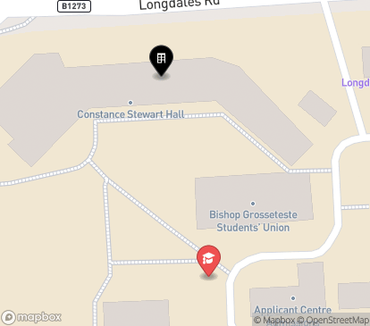 Closest campuses from Constance Stewart Hall