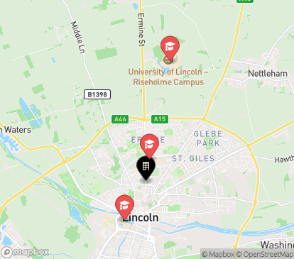 Closest campuses from Crosstrend House