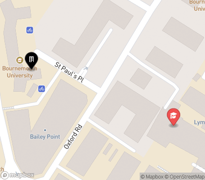 Closest campuses from Cranborne House