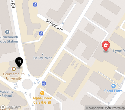 Closest campuses from Chesil House