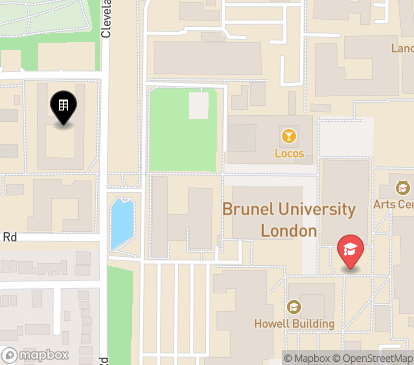 Closest campuses from Mill Hall