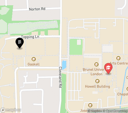 Closest campuses from Galbraith Hall