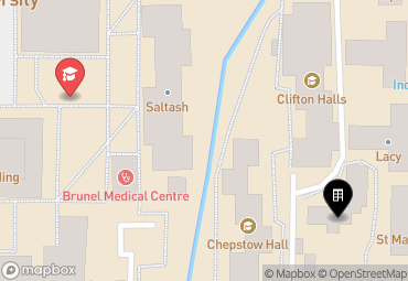 Closest campuses from Faraday Hall