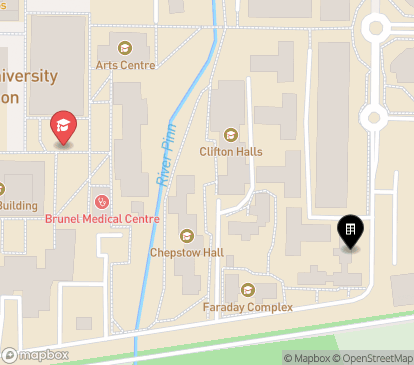 Closest campuses from Faraday Hall