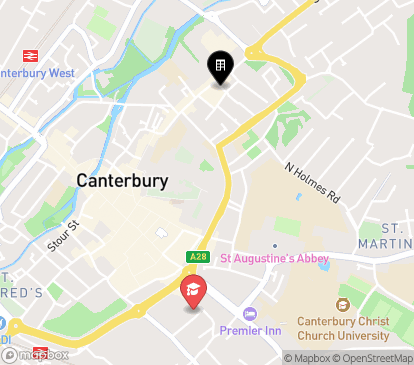 Closest campuses from Lanfranc House