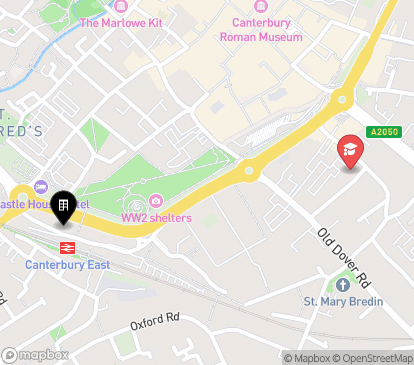 Closest campuses from Pin Hill
