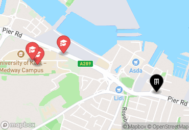 Closest campuses from Pier Quays