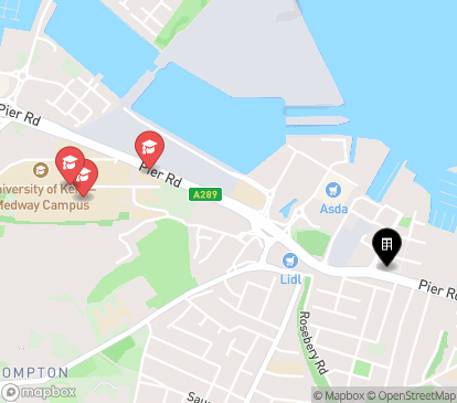 Closest campuses from Pier Quays
