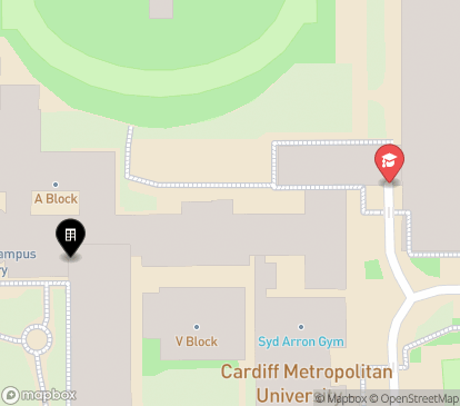Closest campuses from Cyncoed Halls