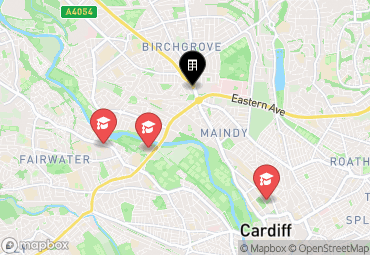 Closest campuses from North Court