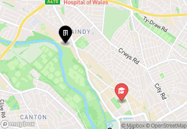 Closest campuses from Talybont South