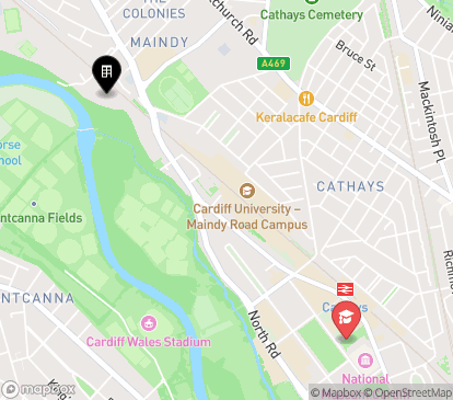 Closest campuses from Talybont South