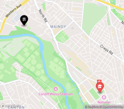 Closest campuses from Talybont Gate