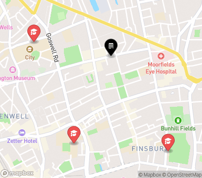 Closest campuses from East Central House