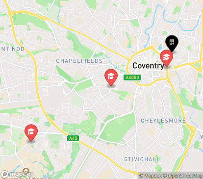 Closest campuses from Singer Hall